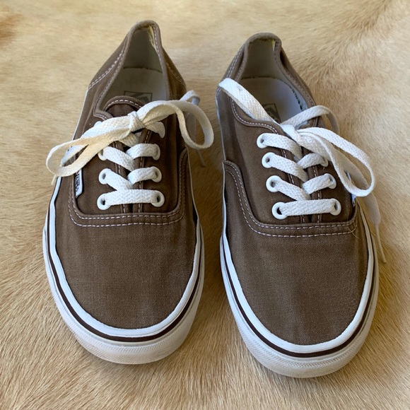 Vans Shoes - VANS 🔥OFF THE WALL SKATE SHOES 👞 WOMEN 7.5 MENS 6 IN WALNUT BROWN🔥